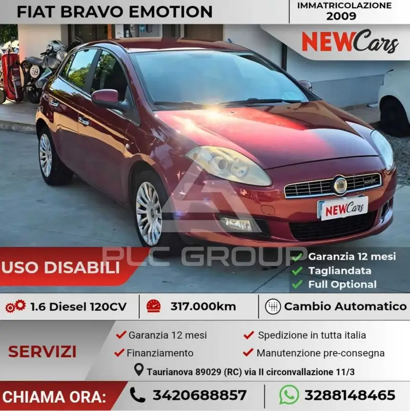 2009 Fiat Bravo