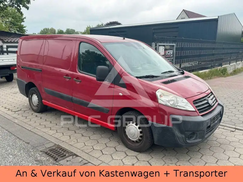 2009 Fiat Scudo