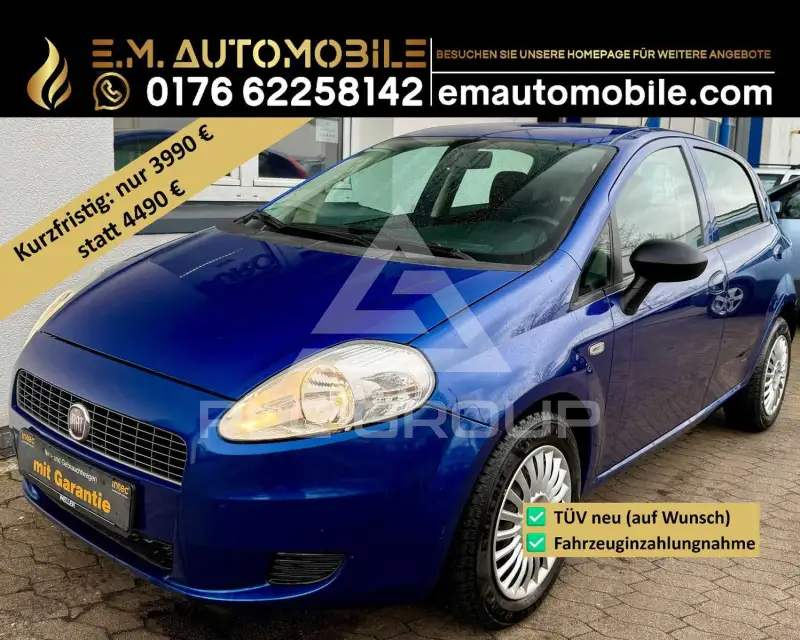 2009 Fiat Punto
