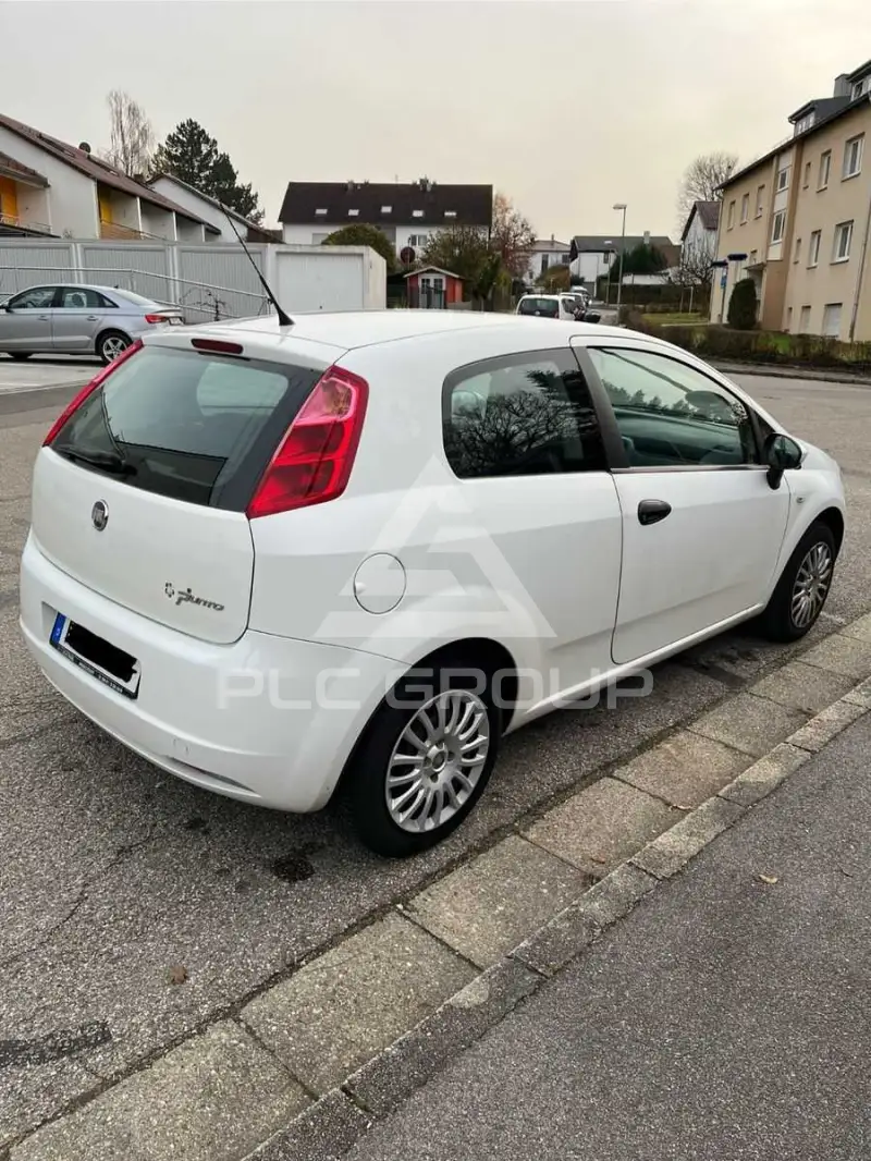 2009 Fiat Punto