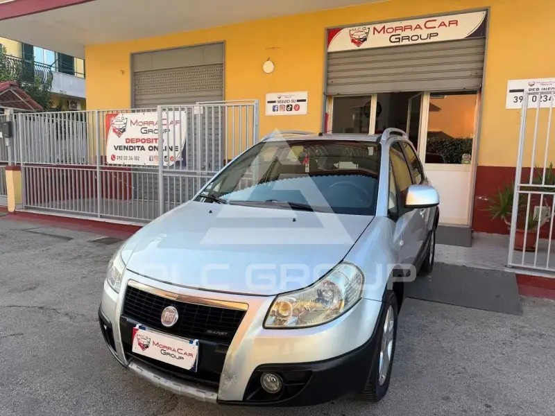 2009 Fiat Sedici