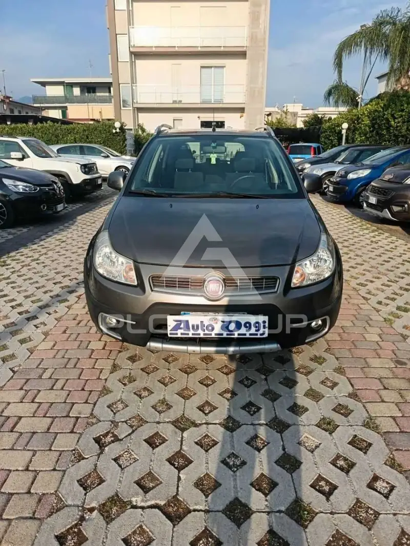 2009 Fiat Sedici