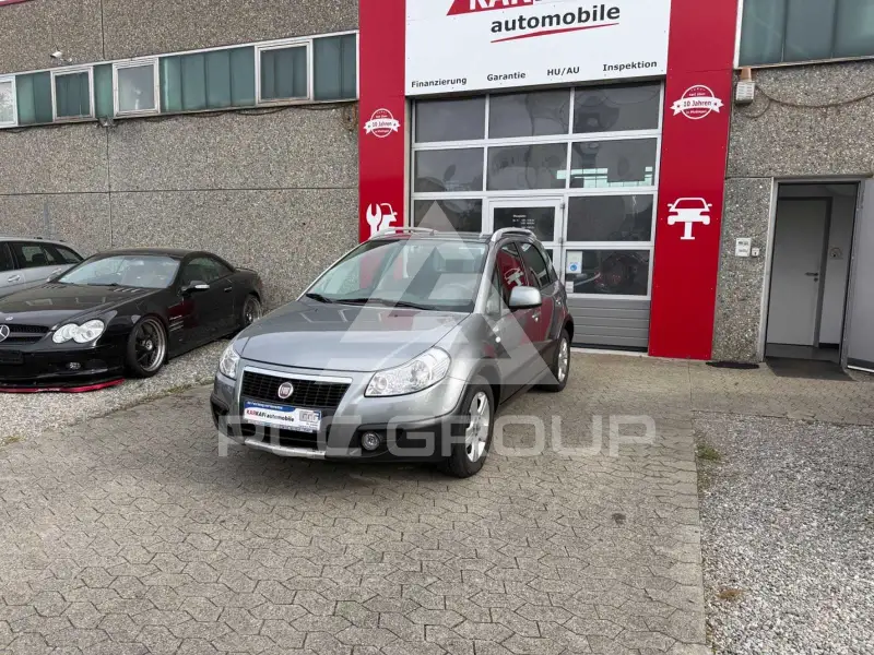 2009 Fiat Sedici