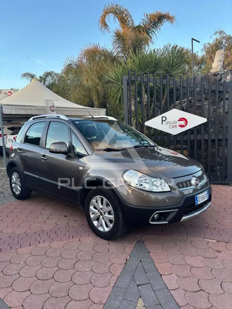 2009 Fiat Sedici