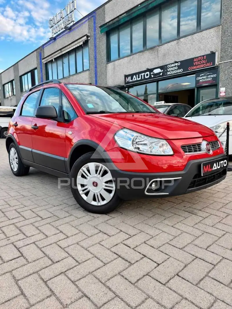 2009 Fiat Sedici