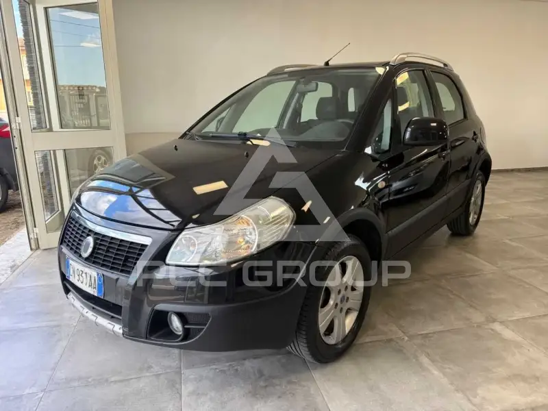2009 Fiat Sedici