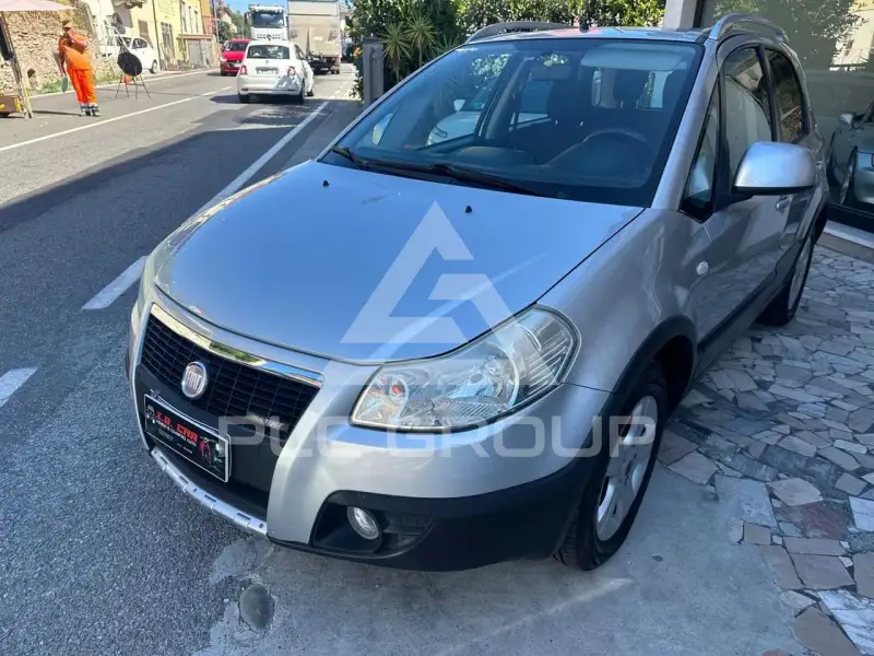2009 Fiat Sedici
