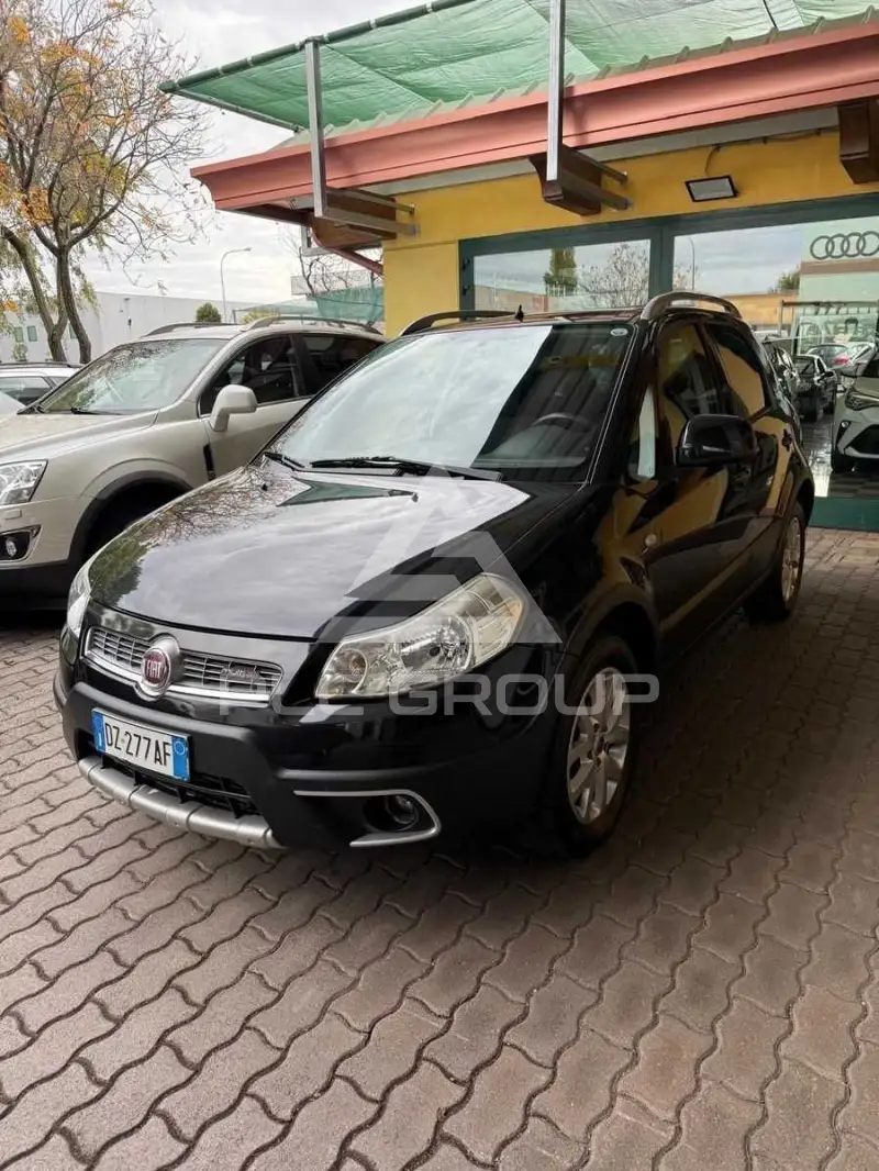 2009 Fiat Sedici