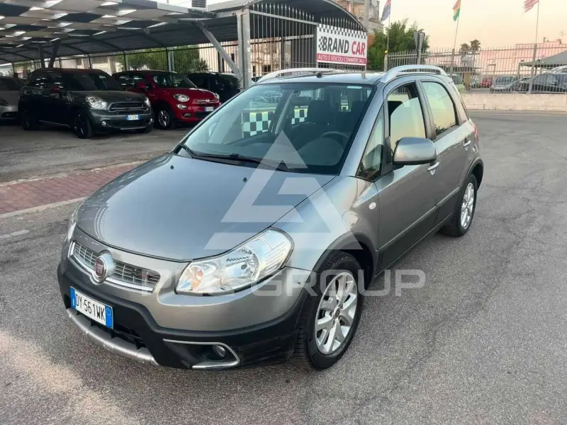 2009 Fiat Sedici