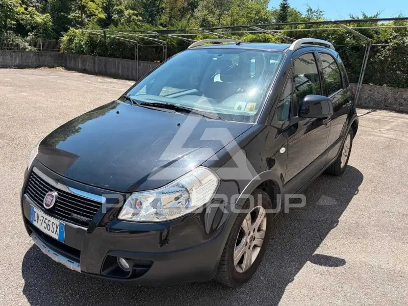 2009 Fiat Sedici