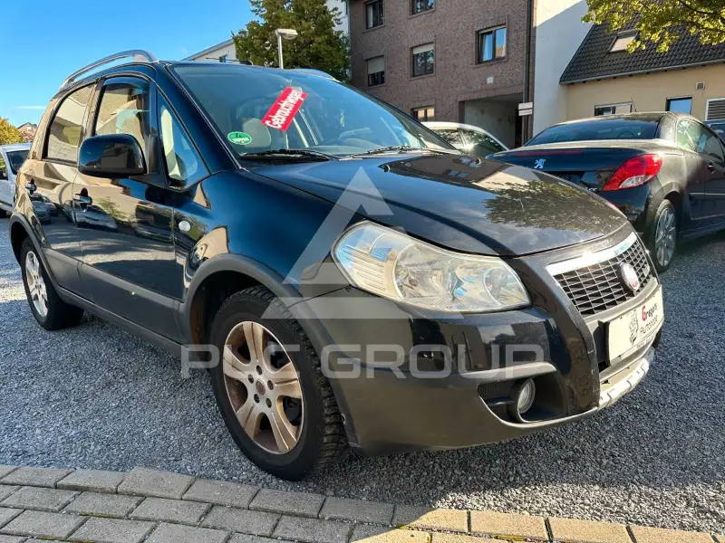 2009 Fiat Sedici