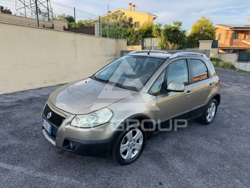 2009 Fiat Sedici