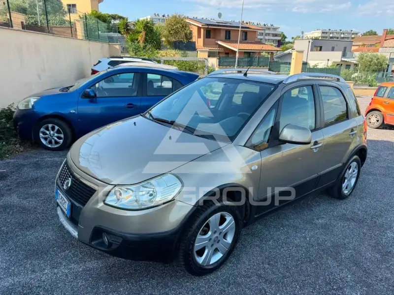 2009 Fiat Sedici