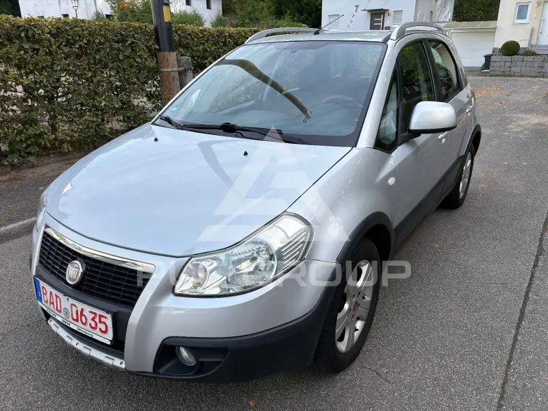 2009 Fiat Sedici