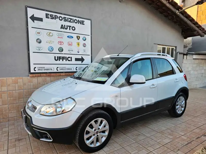 2009 Fiat Sedici