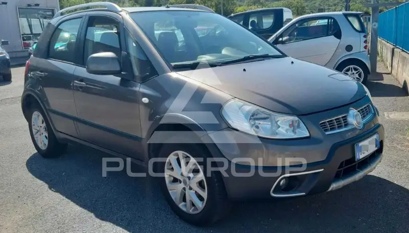2009 Fiat Sedici