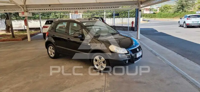 2009 Fiat Sedici