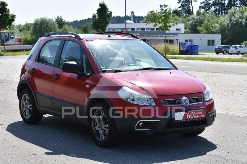 2009 Fiat Sedici