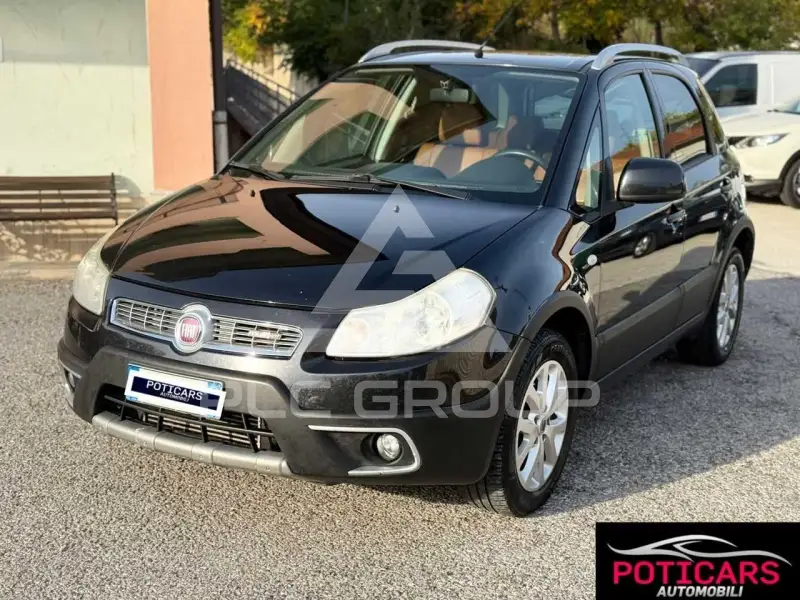 2009 Fiat Sedici