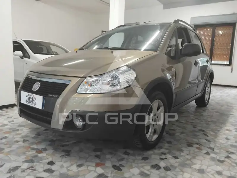 2009 Fiat Sedici