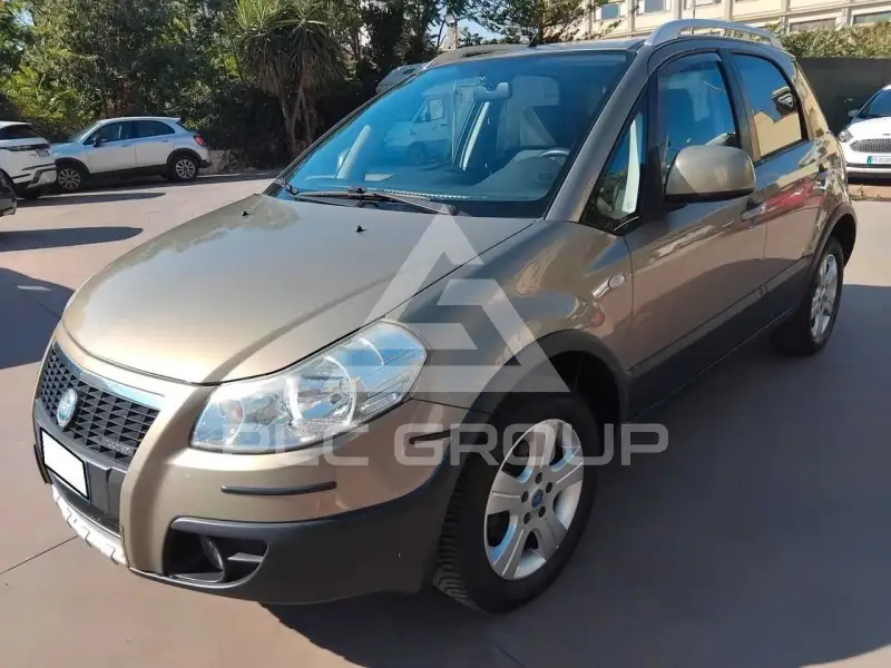 2009 Fiat Sedici