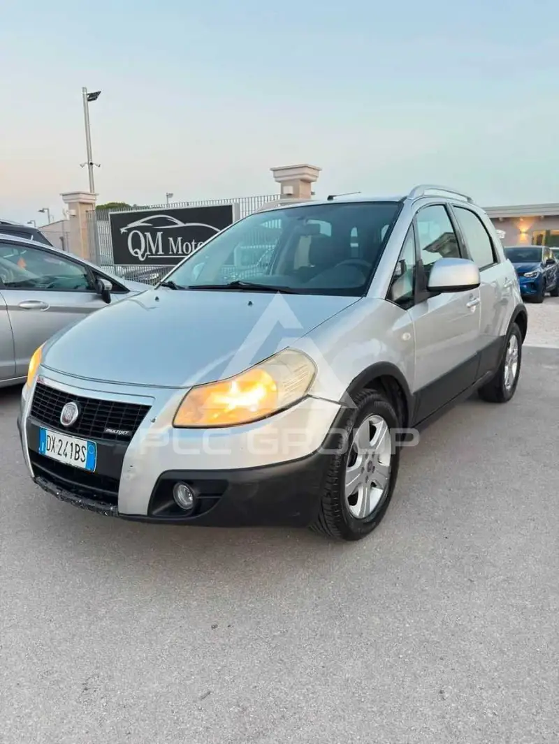 2009 Fiat Sedici