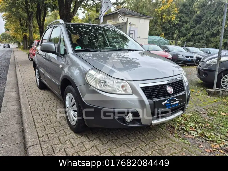 2009 Fiat Sedici