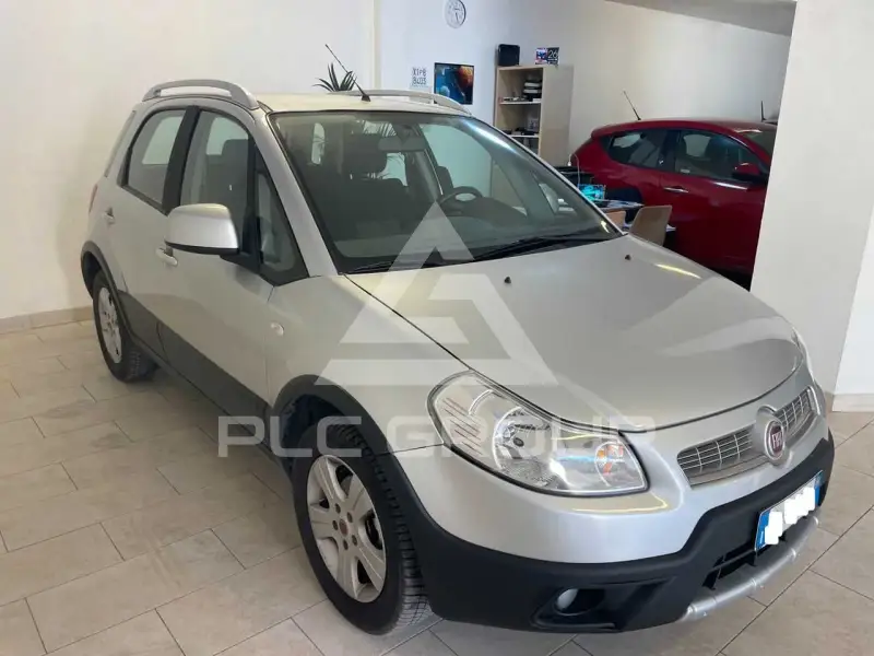 2009 Fiat Sedici