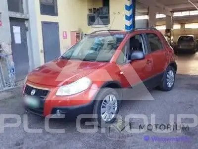 2009 Fiat Sedici