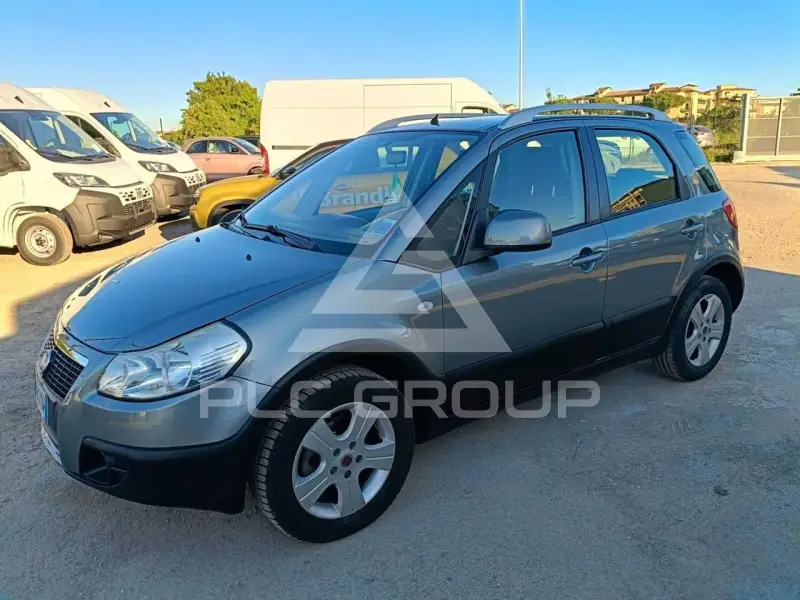 2009 Fiat Sedici