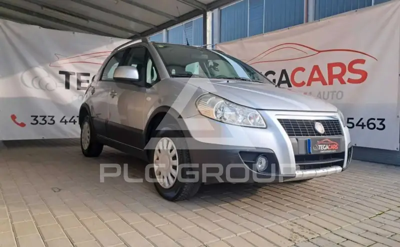 2009 Fiat Sedici