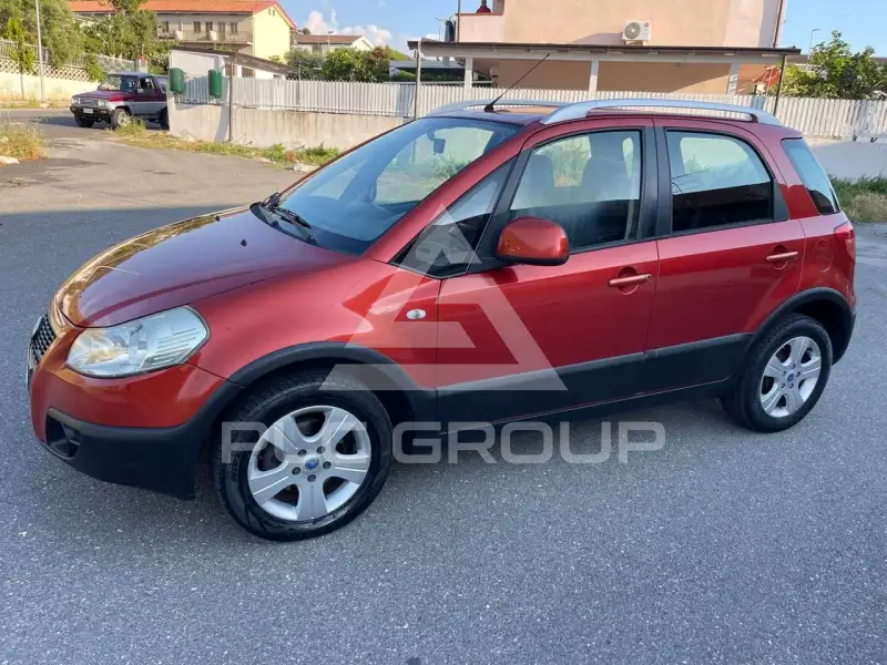 2009 Fiat Sedici