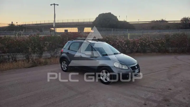 2009 Fiat Sedici