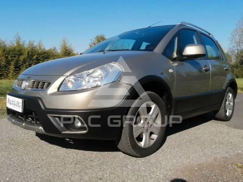 2009 Fiat Sedici