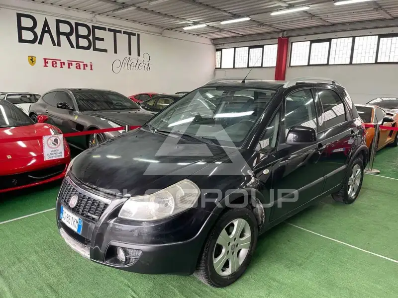 2009 Fiat Sedici