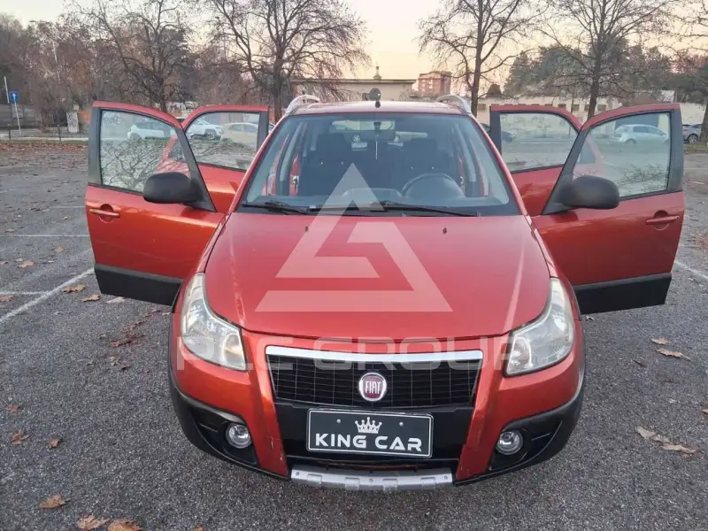 2009 Fiat Sedici