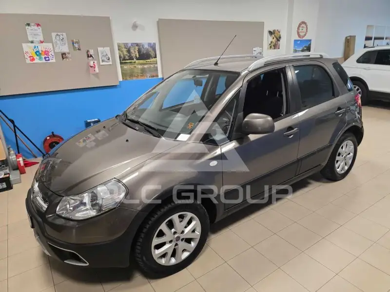 2009 Fiat Sedici