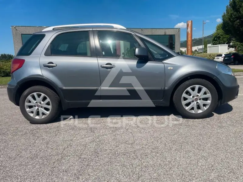 2009 Fiat Sedici