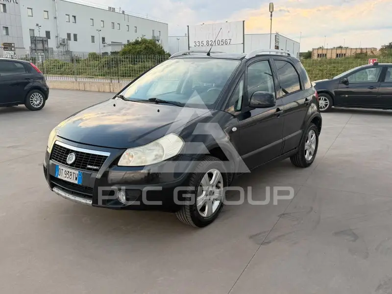 2009 Fiat Sedici