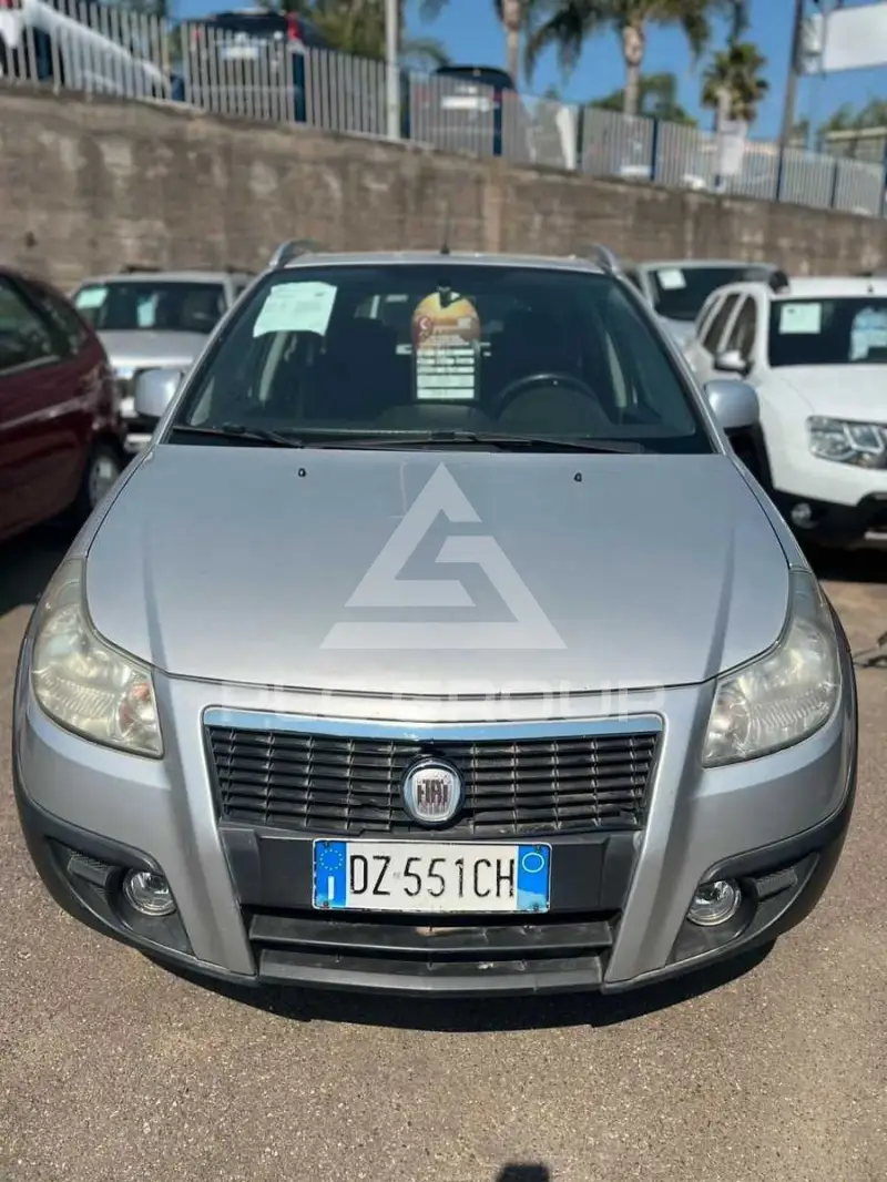 2009 Fiat Sedici