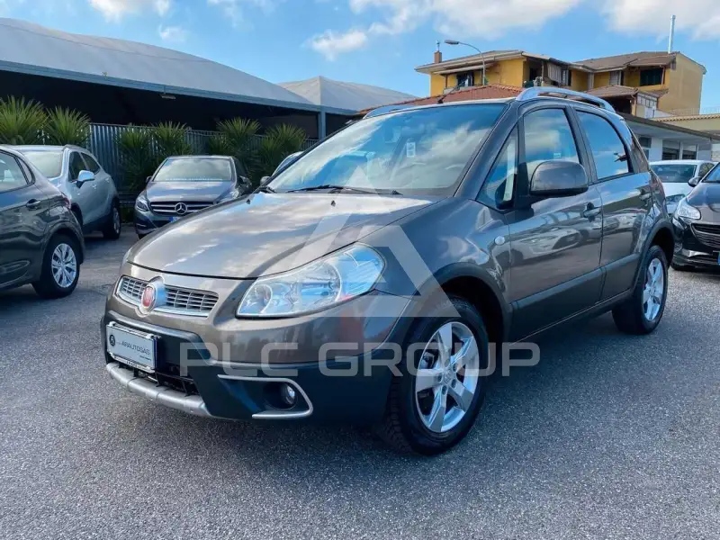 2009 Fiat Sedici