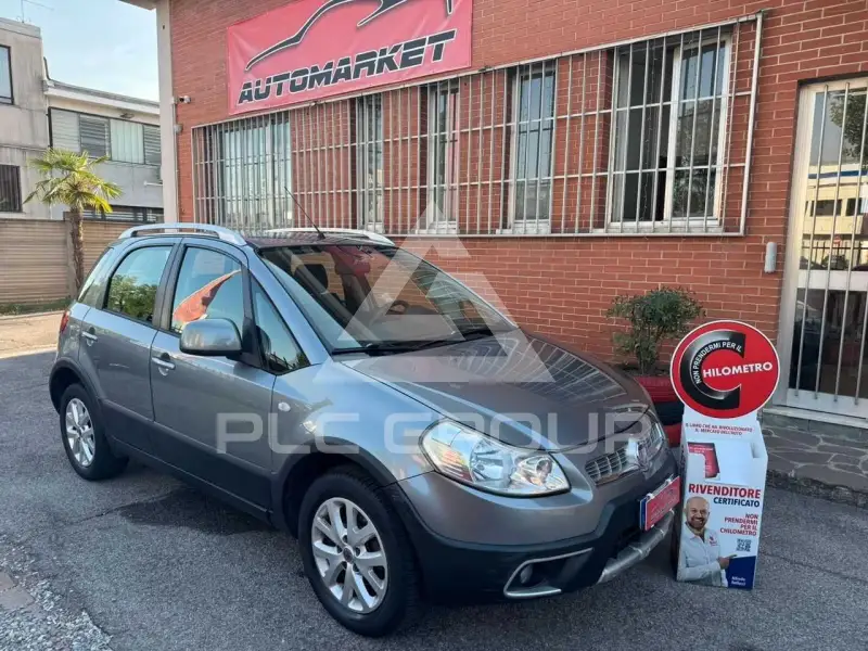 2009 Fiat Sedici