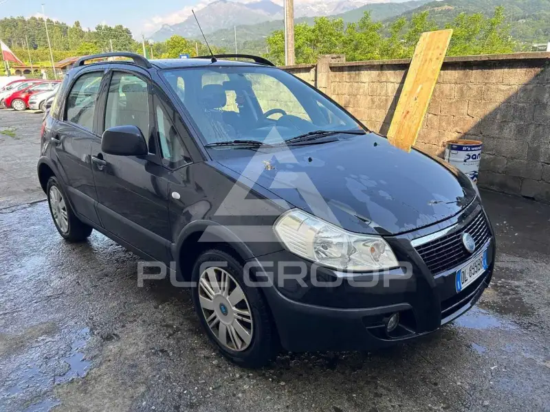 2009 Fiat Sedici