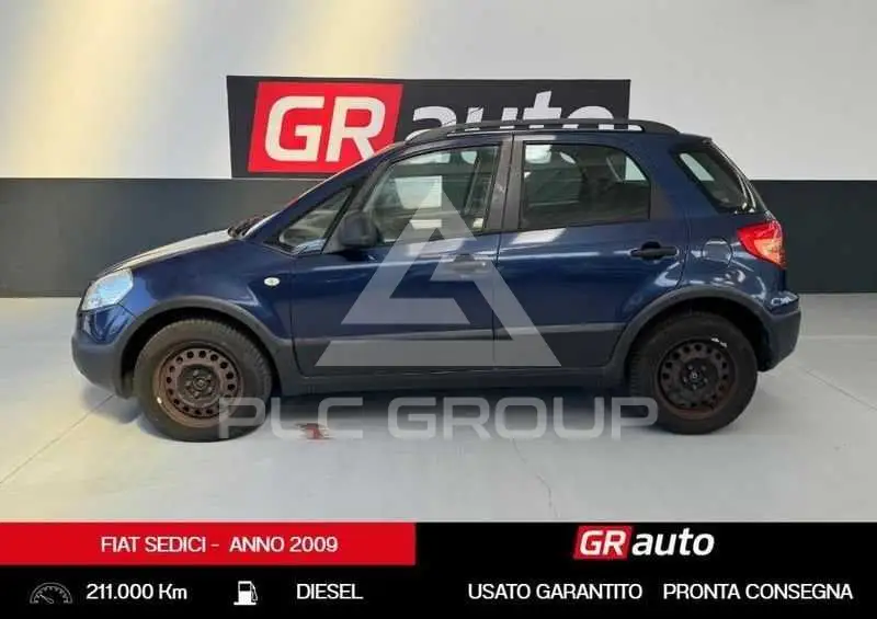 2009 Fiat Sedici