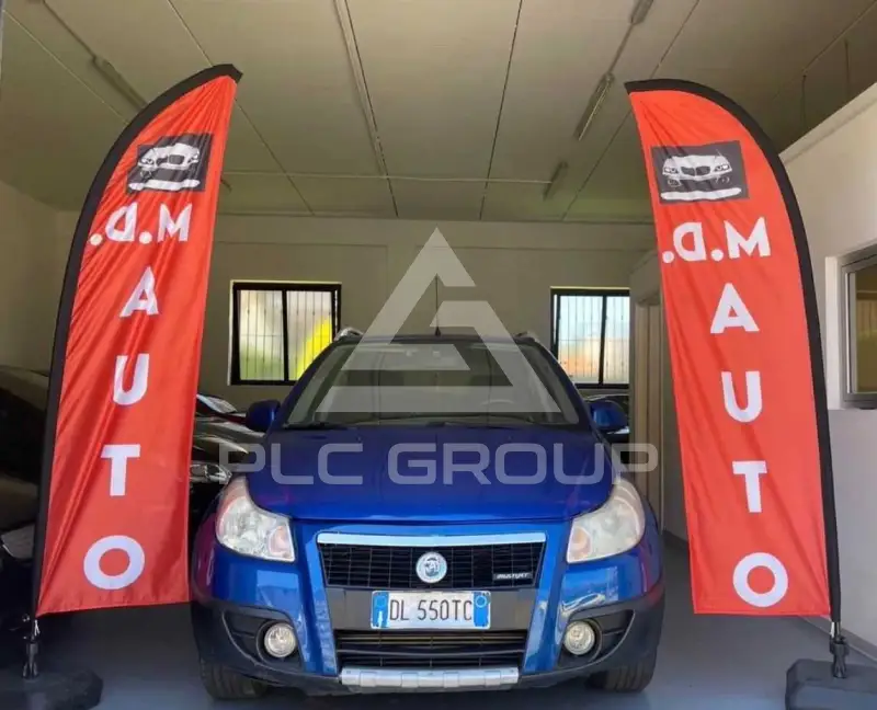 2009 Fiat Sedici