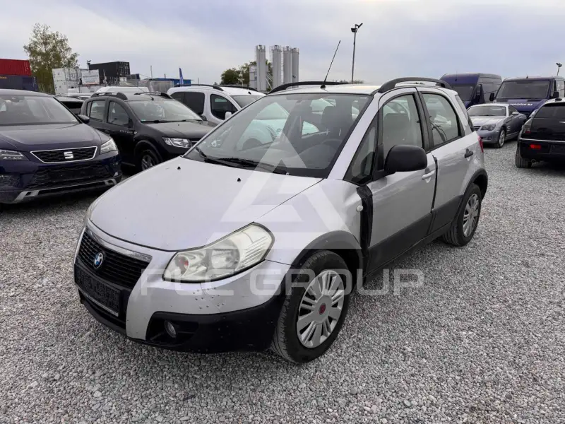 2009 Fiat Sedici