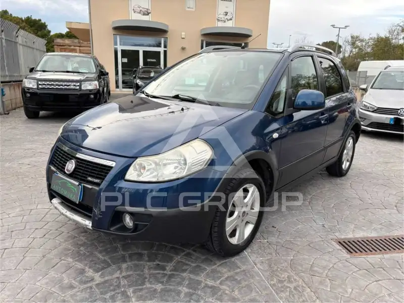 2009 Fiat Sedici