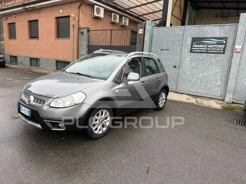 2009 Fiat Sedici