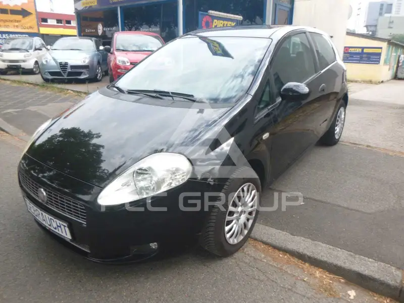 2009 Fiat Punto