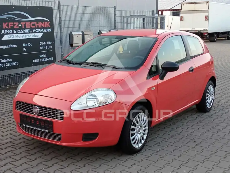 2009 Fiat Punto